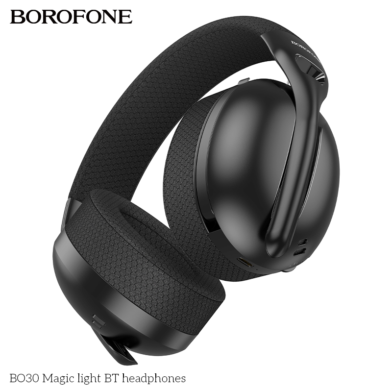 BOROFONE BO30 Magic light wireless headphones NZ 5